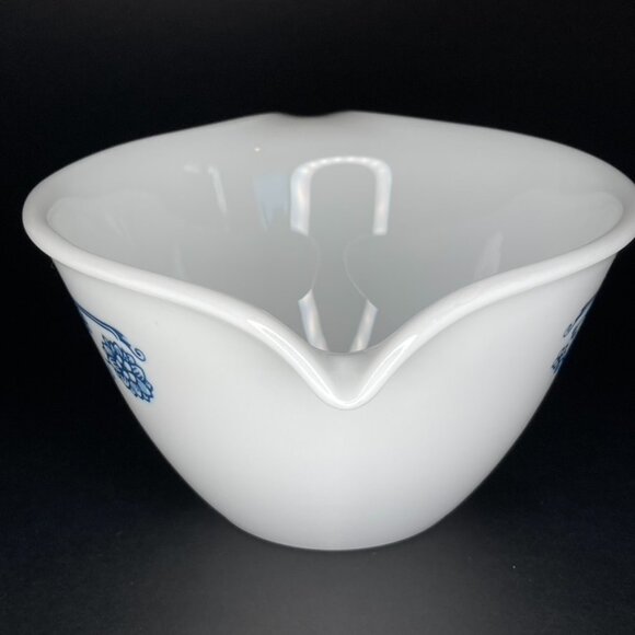 Vintage Corelle Old Town Blue Onion 4 Hook Handle Cups+Cream and Sugar Set - Picture 15 of 15